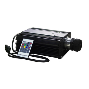 مشروع مولد ضوء الألياف البصرية 45 واط RGB مع هيكل من الألومنيوم وقطر الألياف mx - Product Image 3