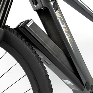 Vélo Électrique à Cadre en Fibre de Carbone 2026, E-Bike EM8 500W, Pneus Larges, Moteur Bafang M560, Batterie 48V, Vélo de Montagne pour Adultes - Product Image 4