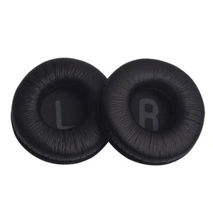 Almohadillas de repuesto para auriculares <span class=keywords><strong>T450BT</strong></span> T500BT Tune600 660 510BT de 70mm, 1 par - Product Image 1