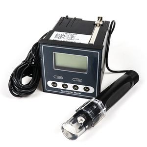 Preço barato Water Quality Analyzer <span class=keywords><strong>Ph</strong></span> <span class=keywords><strong>Meter</strong></span> e Orp <span class=keywords><strong>Meter</strong></span> para Industrial e Laboratório com Eletrodo de Vidro ou Eletrodo PTFE - Product Image 3
