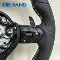 Volant de voiture en cuir pour BMW M3 M4 M5 M6 F30 F10 F15 F60 F80 F20 F22 F31 F32 E70 E71 E90 E92 E91 X1 X2 X3 X4 X5 X6