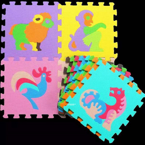 Sang trọng công bằng EVA bọt Câu Đố Mat không độc hại đồ chơi mềm cho nhà phòng tập thể dục chơi cho trẻ sơ sinh và trẻ em - Product Image 1