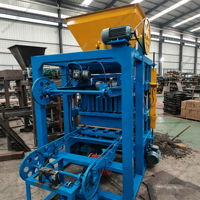 Vente directe usine : Machine automatique de fabrication de briques en béton, modèle 4-26C, pour pavés et bordures, idéale pour briqueteries
