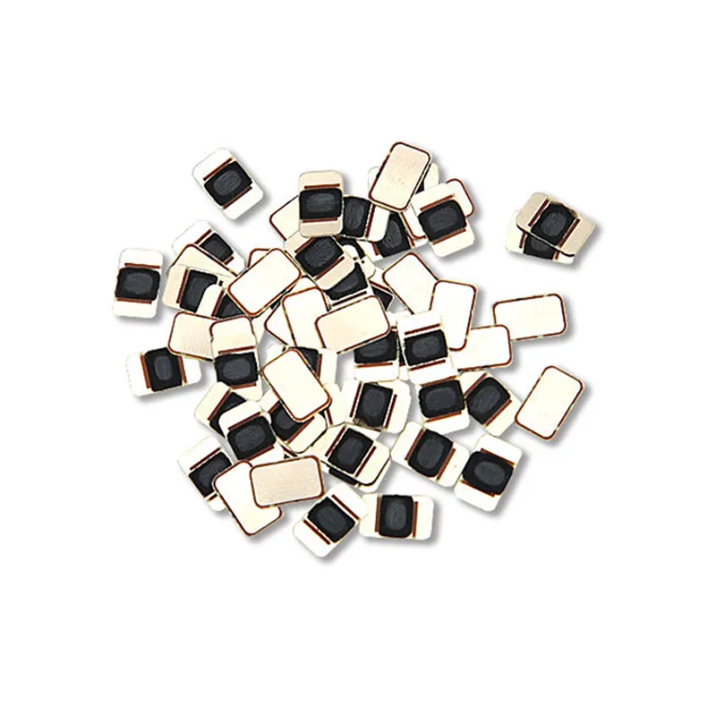 Chip micro RFID NFC pequeño, precio de costo cob con Chip a bordo, cifrado 128b para tarjeta de identificación