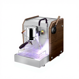 Machines à café expresso électriques commerciales ITOP avec mousseur à lait, <span class=keywords><strong>machine</strong></span> à café italienne, livraison directe - Product Image 1