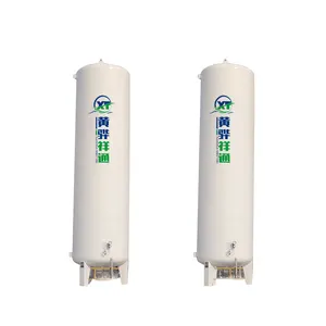 Vertical Liquid Carbon Dioxide CO2 Pressure Vessel Cryogenic Storage Tank