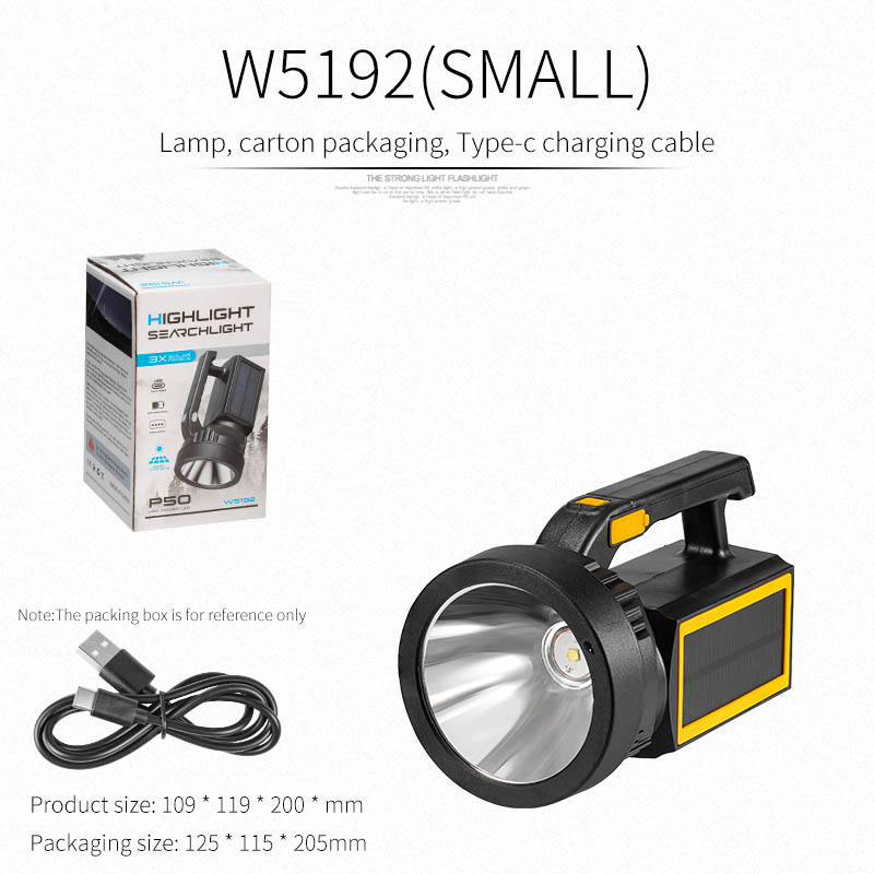 W5192 (petite) lumière portative solaire