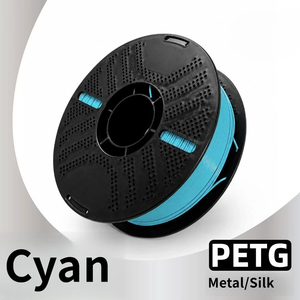 เส้นพลาสติก PETG Silk Metal ขนาด 1.75 มม. น้ำหนัก 1 กก. พิมพ์ง่าย ทนทานสูง เป็นมิตรต่อสิ่งแวดล้อม สำหรับเครื่องพิมพ์ 3 มิติ - Product Image 1