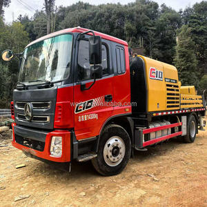 Bomba de Concreto Montada en Camión Sany SY5143THBF de Alto Rendimiento, Año 2021, Bomba Montada en Vehículo para Proyectos de Construcción - Product Image 1