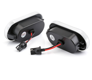 Feux de position latéraux LED dynamiques à effet <span class=keywords><strong>fumé</strong></span>, clignotants, indicateurs lumineux pour VW <span class=keywords><strong>Golf</strong></span> <span class=keywords><strong>3</strong></span> 4 T5, Passat 3BG, Polo 6N - Product Image 6