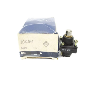 ZCK-D10อุปกรณ์ควบคุมการเขียนโปรแกรม PLC ระบบอัตโนมัติสำหรับอุตสาหกรรมคลังสินค้าพร้อมใช้งานของแท้ใหม่ - Product Image 1