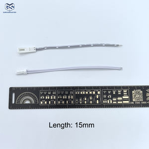 杜邦连接器SMD灯带线2针母公芯15毫米铜导体聚氯乙烯绝缘-配件供应商 - Product Image 4