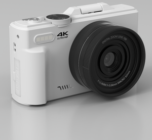 Écran Ultra HD <span class=keywords><strong>3</strong></span>.0 4K 64MP Prise en charge de l'enregistrement en ralenti 30 filtres différents Caméra de vlog - Product Image 4