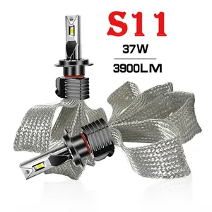 Oem Light Bulb 37W/55W India 9005 9006 9012 H3 H1 H11 H7 Car Led Headlights For Toyota Sequoia/Polo 6C/Bmw/Corolla 2010/Vw T5
