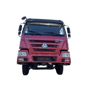Truk sampah bertenaga kuda 8x4 375 mesin Weichai Euro <span class=keywords><strong>2</strong></span> emisi bahan bakar Diesel 6x4 roda kemudi HW19710 transmisi tangan kiri - Product Image 3