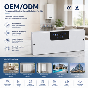 <strong>Wireless</strong> ZigBee Gateway Hub 230V-Toupwell Smart Home Modern Design PC Material Hydronic <strong>Heating</strong> <strong>Control</strong> for Hotel Use - Product Image 1
