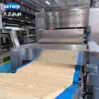 Automatische productielijn voor zachte en harde frisdrankcrackers / machines voor het maken van koekjes en biscuits
