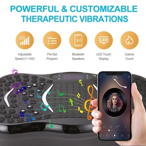 Plataforma Vibratoria de Ejercicio Vertical, Máquina para Quemar Grasa y Adelgazar, Máquina de Vibración para Ejercicio de Cuerpo Completo - Product Image 6