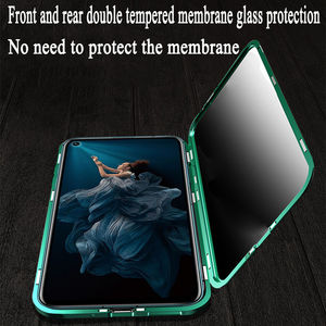 <span class=keywords><strong>Custodia</strong></span> magnetica in metallo <span class=keywords><strong>per</strong></span> la Privacy in vetro temperato <span class=keywords><strong>per</strong></span> Xiaomi <span class=keywords><strong>Redmi</strong></span> Note7 Note7Pro <span class=keywords><strong>Note</strong></span> <span class=keywords><strong>7</strong></span> 360 <span class=keywords><strong>custodia</strong></span> protettiva Antispyware con magnete - Product Image 4