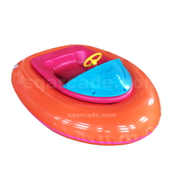 Bateau tamponneur électrique nouvelle mode 2023 pour divertissement aquatique extérieur des enfants, usage domestique, MOQ 1 pièce