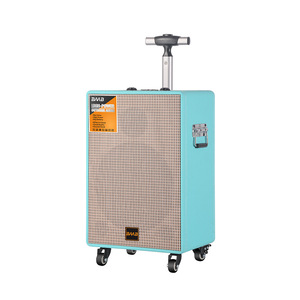 Boombox <span class=keywords><strong>Partybox</strong></span> inalámbrico portátil con súper graves, iluminación LED RGB, conexión de diente azul alimentada por batería, graves profundos para fiestas - Product Image 3