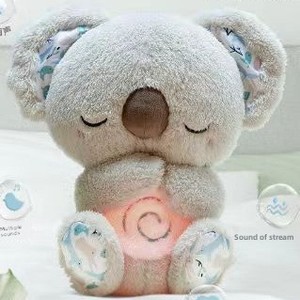 Nouvelle collection transfrontalière : Peluche créative chien Woodstock aux oreilles mobiles et respirantes, apaisante pour un sommeil réparateur des enfants - Product Image 3