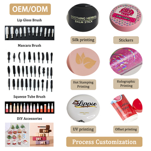 Oem/Odm 10G Schattige Roze Heldere Lippenstift Pot 2 In 1 Huidverzorging Lippenbalsem Container Dubbelzijdige Lipmasker Pot - Product Image 5