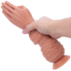 Lange Hand Verticale Vingers Gevormde Siliconen Dildo Vuist Anale Butt Plug Seksspeeltjes <span class=keywords><strong>Magic</strong></span> Hand Fisting Dildo Voor <span class=keywords><strong>Man</strong></span> Seksspeeltjes - Product Image 5