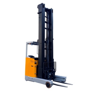 Xe nâng điện tầm với 2 tấn 3 tấn nâng cao 6m, pin Lithium, xe nâng kho hàng với chức năng dịch chuyển bên EPS - Product Image 4