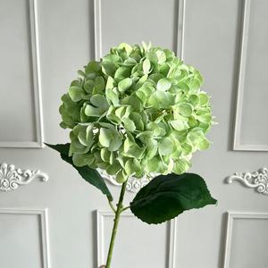 Meilleures ventes : Fleurs d'hortensia à toucher réel, tige unique, aspect humide, pour mariages et décorations intérieures - Product Image 6
