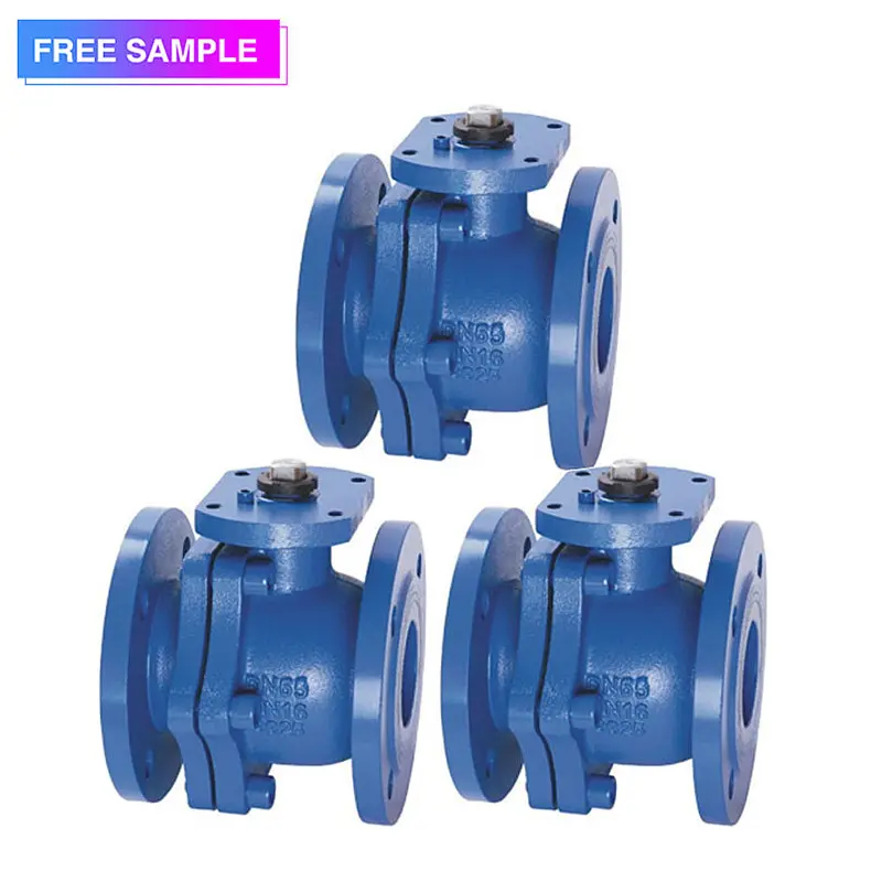High-Quality Cast Iron Stop Valve Stopcock For Water Thread Globe Valve