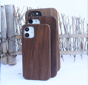 นำเข้าที่มีคุณภาพดีอุปกรณ์เสริมไม้ธรรมชาติสมาร์ทโทรศัพท์มือถือเคสไม้สำหรับ <span class=keywords><strong>iPhone</strong></span> 12 MINI 11 PRO MAX 16 7 8 PLUS - Product Image 6