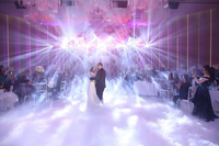 Supershow 3500W Nimbus Machine de sablage de glace sèche Machine à brouillard de fumée Lumière de scène pour la fête de mariage