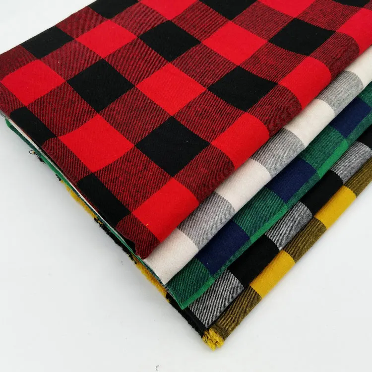 Gömlek üniforma için % cep kumaşı pamuk Polyester TC 80/20 Scottish Tartan ekose kumaş