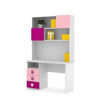 Table d'étude pour enfants avec chaise, économie d'espace, vente en gros, usine