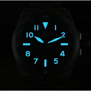 Reloj Automático para Hombre San Martin SN0132, 40 mm, Mecánico, Resistente al Agua 10 ATM, BGW9 Luminoso, Zafiro, Esfera con Textura de Fuego NH35 - Product Image 6