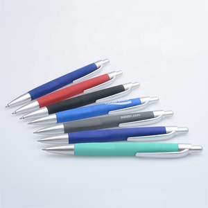 Penna a sfera con regalo di plastica promozionale di alta qualità Logo del cliente Hotel stampa personalizzata con Logo penne - Product Image 6