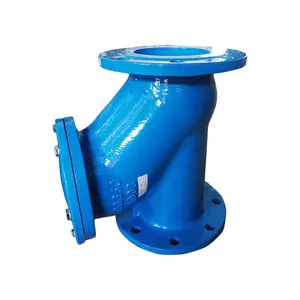 Clapet anti-retour à Double bride en fonte Ductile DN250 PN16 pour l'eau potable