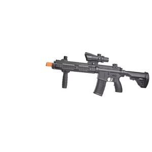 Pistola Giocattolo Nera M416 Nuova con Funzione Sniper, Vendita all'Ingrosso dalla Fabbrica - Product Image 2