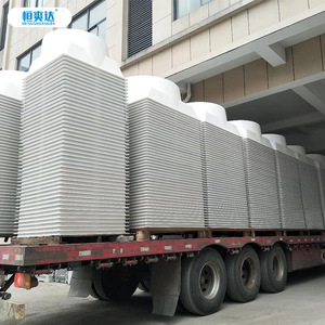 พัดลมระบายอากาศแบบแกนตั้งบนหลังคา Hengshuangda วัสดุ FRP 380 โวลต์ สีขาว สำหรับงานอุตสาหกรรม - Product Image 2