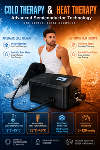 Macchina per Terapia Freddo-Caldo a Semiconduttore, Dispositivo Portatile per Terapia Compressiva per Cura del Corpo, <span class=keywords><strong>Medicina</strong></span> Sportiva e Riabilitazione - Product Image 4
