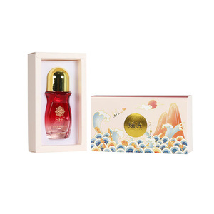 Wholesale Custom Colorful Perfume <b>Bottle</b> Packaging <b>Box</b> Fixed Pull Out Paper <b>Box</b> - Product Image 2