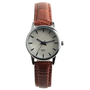 Chegada nova moda relógio de couro, marca atual singapura movimento quartz relógio de pulso sr626sw