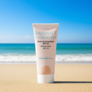 รองพื้นเรเดียนท์ เอสพีเอฟ 20 สำหรับผิวหน้า พร้อมคุณสมบัติป้องกันแสงแดด - Product Image 3