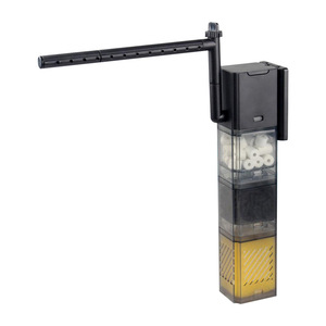 Pompa Silenziosa per Filtrazione Acqua per Acquario, Pompa Ossigeno Tutto-in-Uno per Allevamento Pesci, Accessori per Acquari - Product Image 4