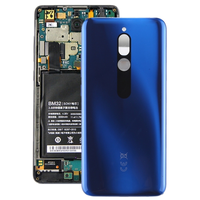 Factory Sale Battery Back Cover for Xiaomi Redmi 8(Blue)