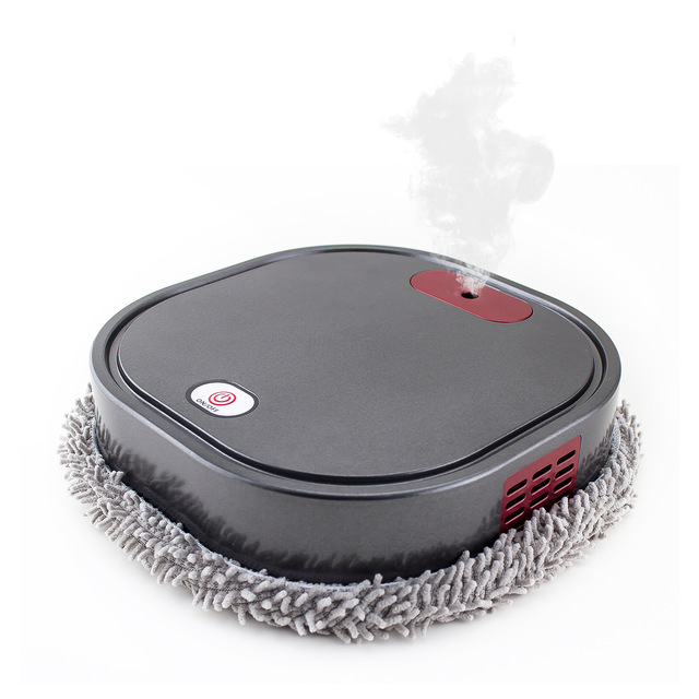 USB Smart Mopping Robot Dry Wet Dual-Use Household Floor Cleaning Machine Humidifying Spray Cross-Border Rechargeable Floor