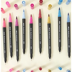 Marcadores de Arte de Doble Punta NOVISON, 60/120 Colores, Rotuladores de Acuarela y Dibujo - Product Image 5