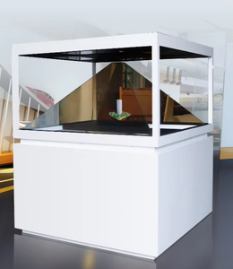 Tủ trưng bày ba chiều tiết kiệm năng lượng trưng bày triển lãm trưng bày giải pháp tủ trưng bày ba chiều kim tự tháp 360 độ - Product Image 6