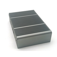 Boîtier en alliage d'aluminium personnalisé pour contrôle industriel, châssis d'ordinateur, boîtiers d'instruments électroniques, dissipateur thermique, boîtier d'hôte